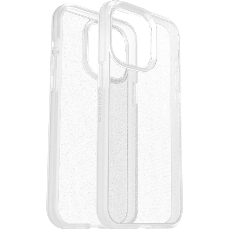 OtterBox React iPhone 15 Pro Max 6.7 Case Stardust Clear