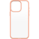 OtterBox React iPhone 15 Pro Max 6.7 Case Clear/Peach