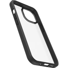 Load image into Gallery viewer, OtterBox React iPhone 15 Standard 6.1 Case Clear/Black