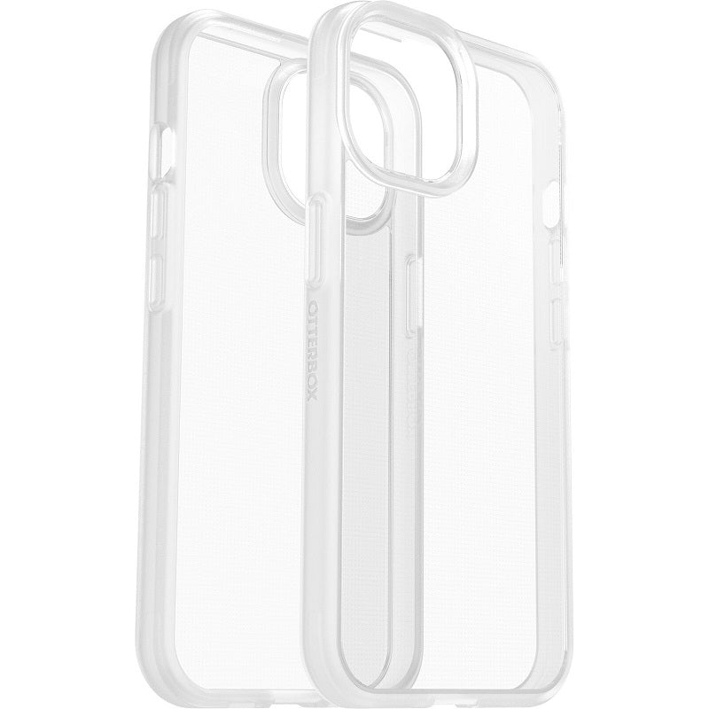 OtterBox React iPhone 15 Standard 6.1 Case Clear