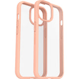 OtterBox React iPhone 15 Standard 6.1 Case Clear/Peach