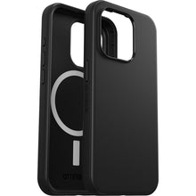 Load image into Gallery viewer, OtterBox Symmetry+ MagSafe iPhone 15 Pro 6.1 Case Black