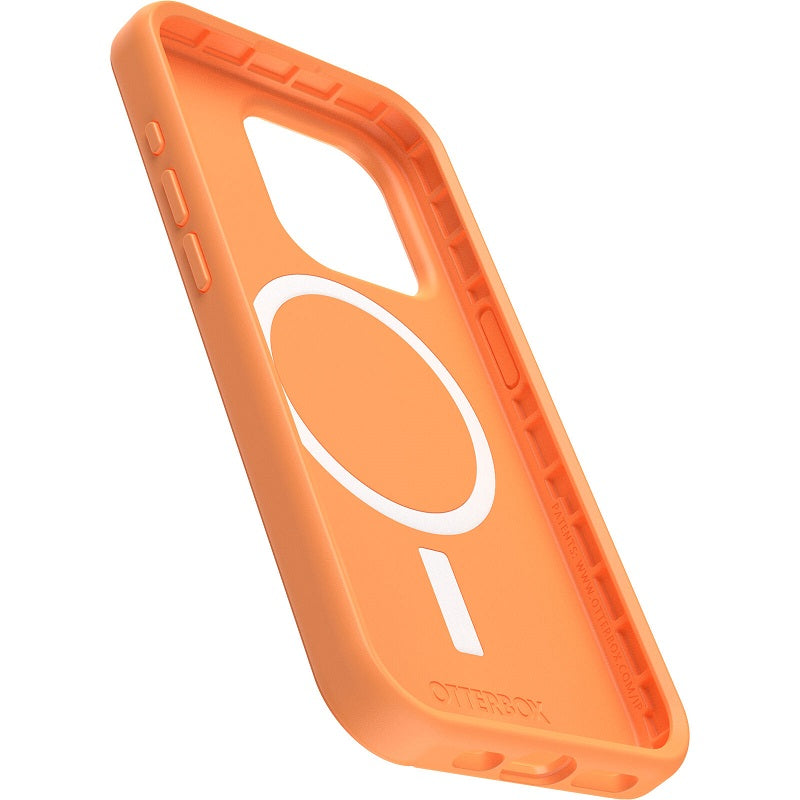 OtterBox Symmetry+ MagSafe iPhone 15 Pro 6.1 Case Sunstone