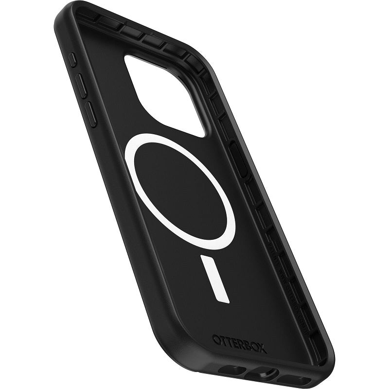 OtterBox Symmetry+ MagSafe iPhone 15 Pro Max 6.7 Case Black