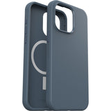 OtterBox Symmetry+ MagSafe iPhone 15 Pro Max 6.7 Case Bluetiful Blue