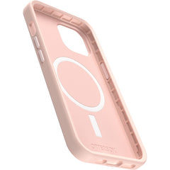 OtterBox Symmetry+ MagSafe iPhone 15 Standard 6.1 Case Ballet Shoes Rose
