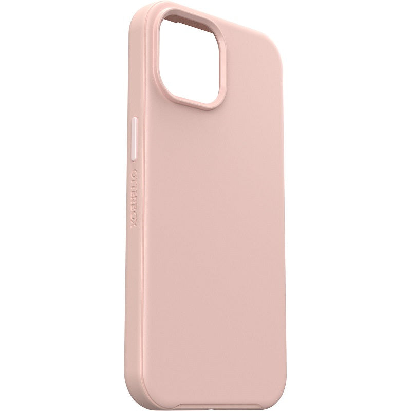 OtterBox Symmetry+ MagSafe iPhone 15 Standard 6.1 Case Ballet Shoes Rose