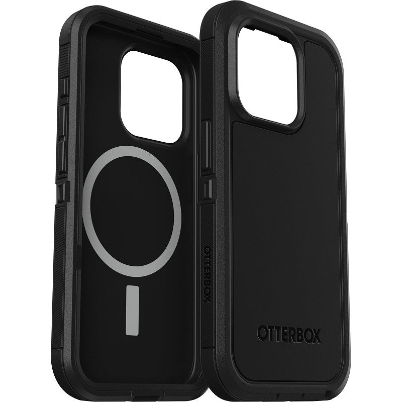 OtterBox Defender XT MagSafe iPhone 15 Pro 6.1 Case Black