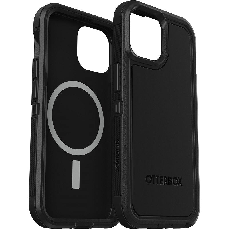 OtterBox Defender XT MagSafe iPhone 16e / 15 / 14 / 13 Standard 6.1 Case Black