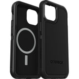 OtterBox Defender XT MagSafe iPhone 17e / 16e / 15 / 14 / 13 Standard 6.1 Case Black
