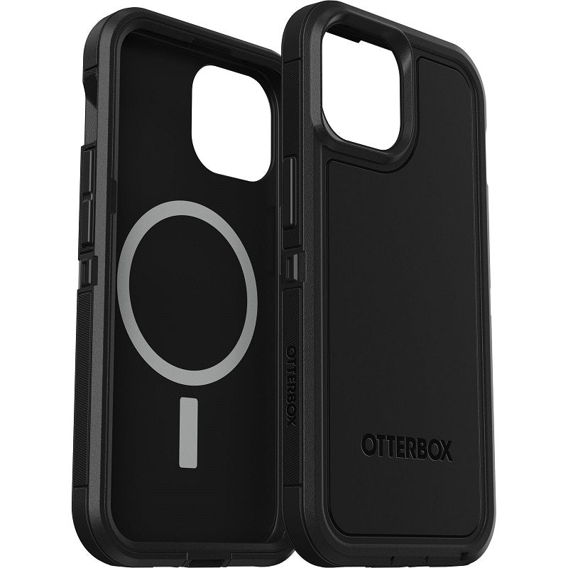 OtterBox Defender XT MagSafe iPhone 15 / 14 / 13 Standard 6.1 Case Black