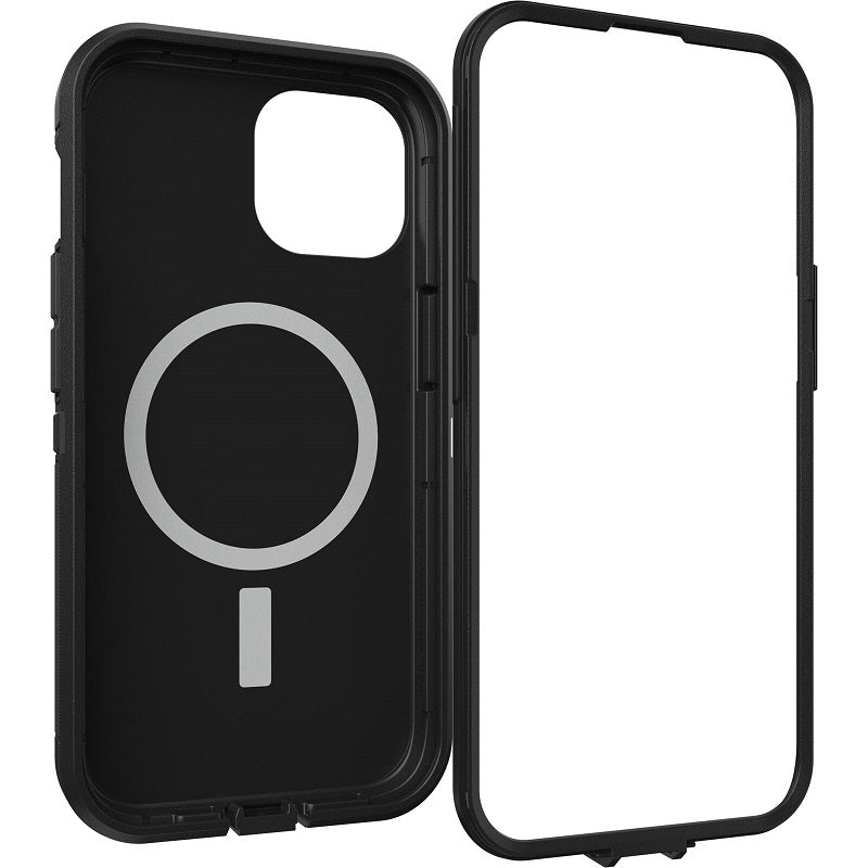 OtterBox Defender XT MagSafe iPhone 15 / 14 / 13 Standard 6.1 Case Black
