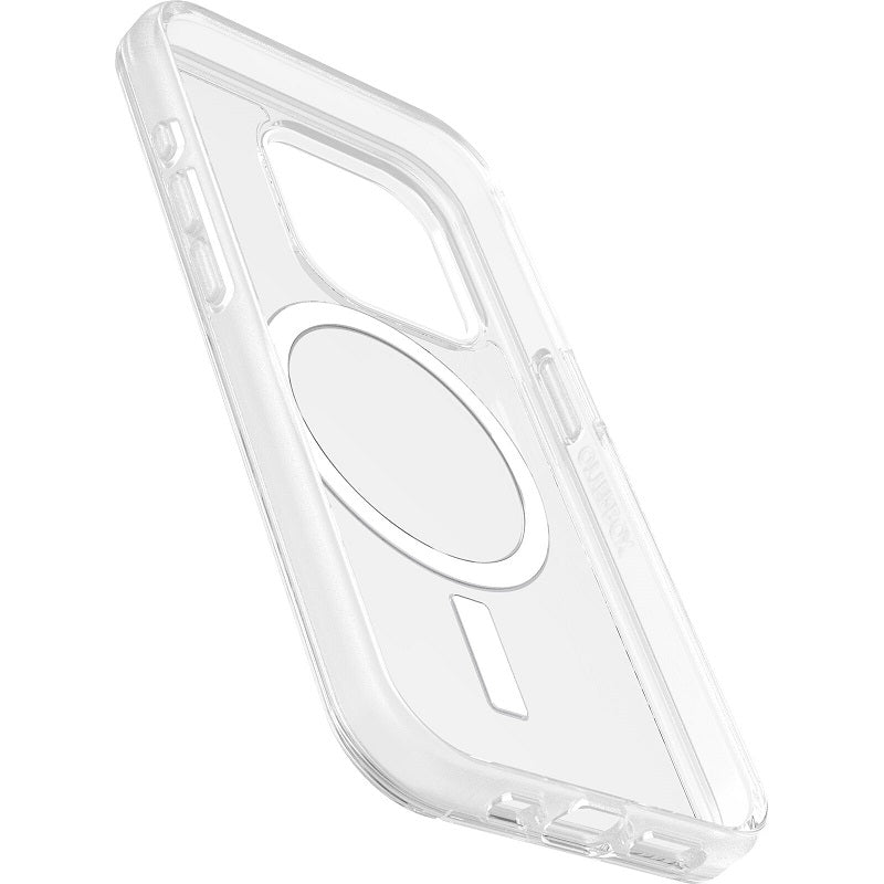 OtterBox Symmetry+ Clear MagSafe iPhone 15 Pro 6.1 Case Clear