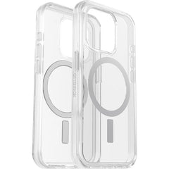 OtterBox Symmetry+ Clear MagSafe iPhone 15 Pro 6.1 Case Clear