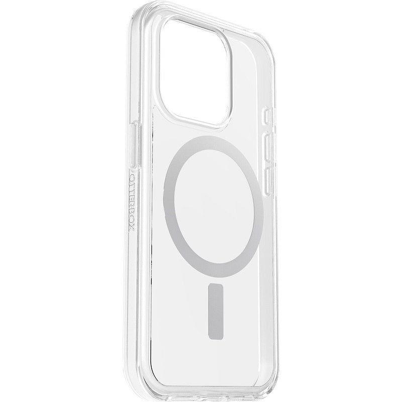 OtterBox Symmetry+ Clear MagSafe iPhone 15 Pro 6.1 Case Clear