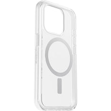 Load image into Gallery viewer, OtterBox Symmetry+ Clear MagSafe iPhone 15 Pro 6.1 Case Clear