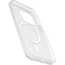 Load image into Gallery viewer, OtterBox Symmetry+ Clear MagSafe iPhone 15 Pro 6.1 Case Stardust Clear