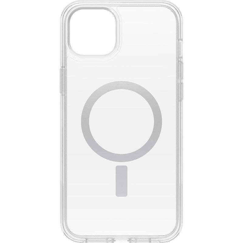 OtterBox Symmetry+ Clear MagSafe iPhone 15 Plus 6.7 Case Clear