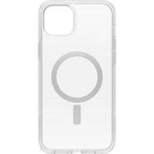 Load image into Gallery viewer, OtterBox Symmetry+ Clear MagSafe iPhone 15 Plus 6.7 Case Clear