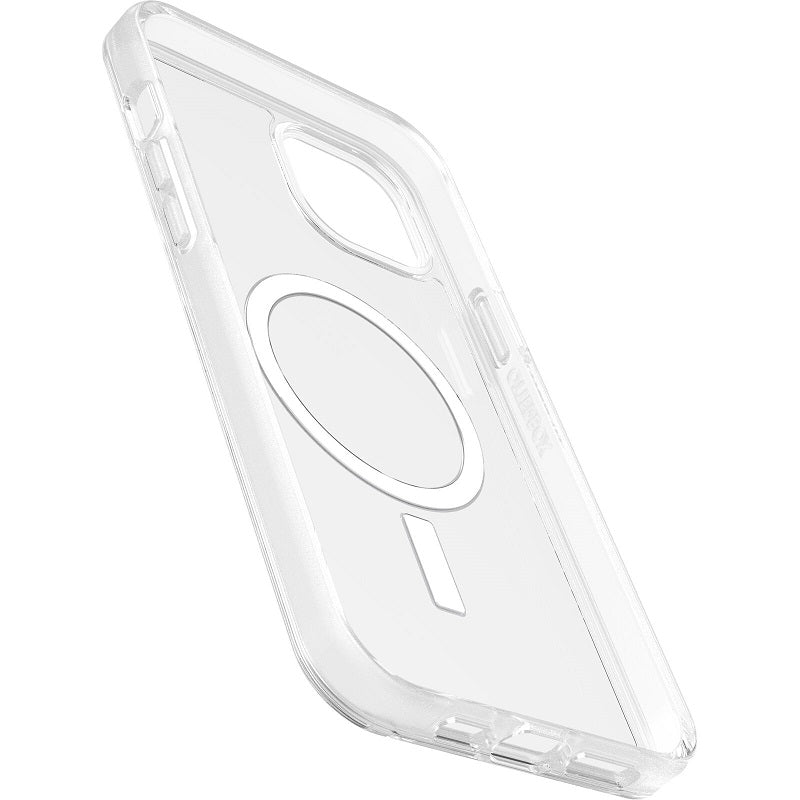 OtterBox Symmetry+ Clear MagSafe iPhone 15 Plus 6.7 Case Clear