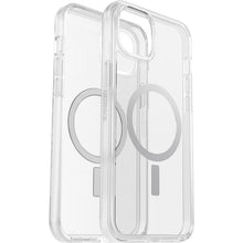 Load image into Gallery viewer, OtterBox Symmetry+ Clear MagSafe iPhone 15 Plus 6.7 Case Clear