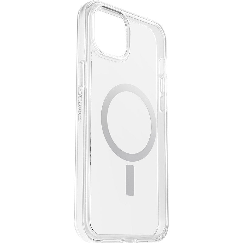 OtterBox Symmetry+ Clear MagSafe iPhone 15 Plus 6.7 Case Clear