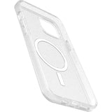 OtterBox Symmetry+ Clear MagSafe iPhone 15 Plus & 14 Plus 6.7 Case Stardust Clear