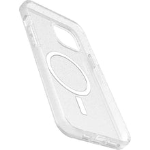 Load image into Gallery viewer, OtterBox Symmetry+ Clear MagSafe iPhone 15 Plus 6.7 Case Stardust Clear