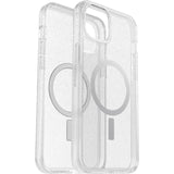 OtterBox Symmetry+ Clear MagSafe iPhone 15 Plus & 14 Plus 6.7 Case Stardust Clear