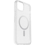 OtterBox Symmetry+ Clear MagSafe iPhone 15 Plus & 14 Plus 6.7 Case Stardust Clear