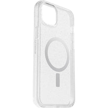 Load image into Gallery viewer, OtterBox Symmetry+ Clear MagSafe iPhone 15 Plus 6.7 Case Stardust Clear