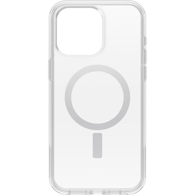 OtterBox Symmetry+ Clear MagSafe iPhone 15 Pro Max 6.7 Case Clear