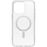 OtterBox Symmetry+ Clear MagSafe iPhone 15 Pro Max 6.7 Case Clear