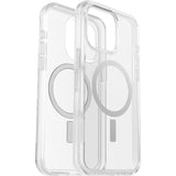OtterBox Symmetry+ Clear MagSafe iPhone 15 Pro Max 6.7 Case Clear