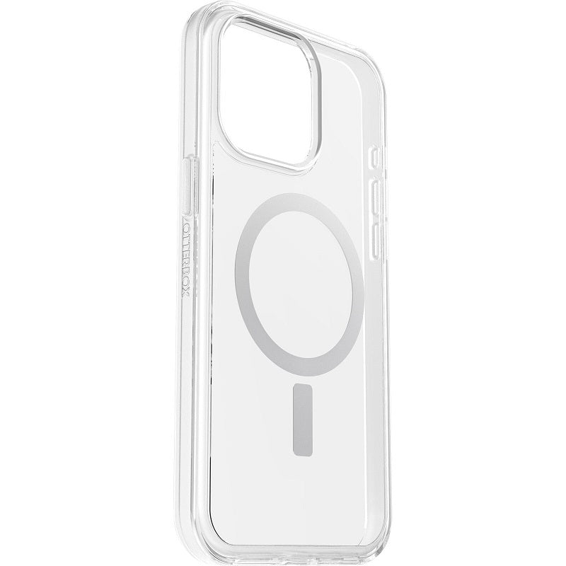 OtterBox Symmetry+ Clear MagSafe iPhone 15 Pro Max 6.7 Case Clear