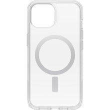 Load image into Gallery viewer, OtterBox Symmetry+ Clear MagSafe iPhone 15 Standard 6.1 Case Clear