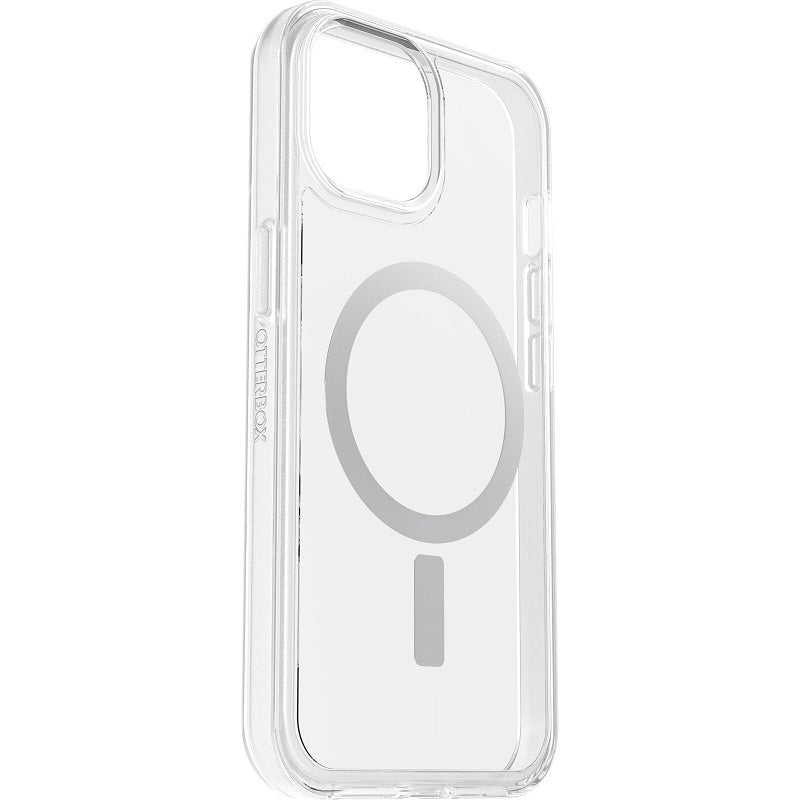 OtterBox Symmetry+ Clear MagSafe iPhone 15 Standard 6.1 Case Clear