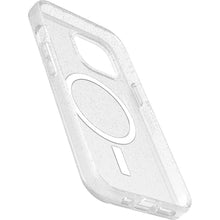 Load image into Gallery viewer, OtterBox Symmetry+ Clear MagSafe iPhone 15 Standard 6.1 Case Stardust Clear