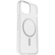 Load image into Gallery viewer, OtterBox Symmetry+ Clear MagSafe iPhone 15 Standard 6.1 Case Stardust Clear