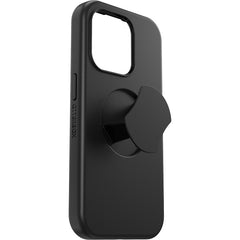 OtterBox OtterGrip Symmetry MagSafe iPhone 15 Pro 6.1 Case Black