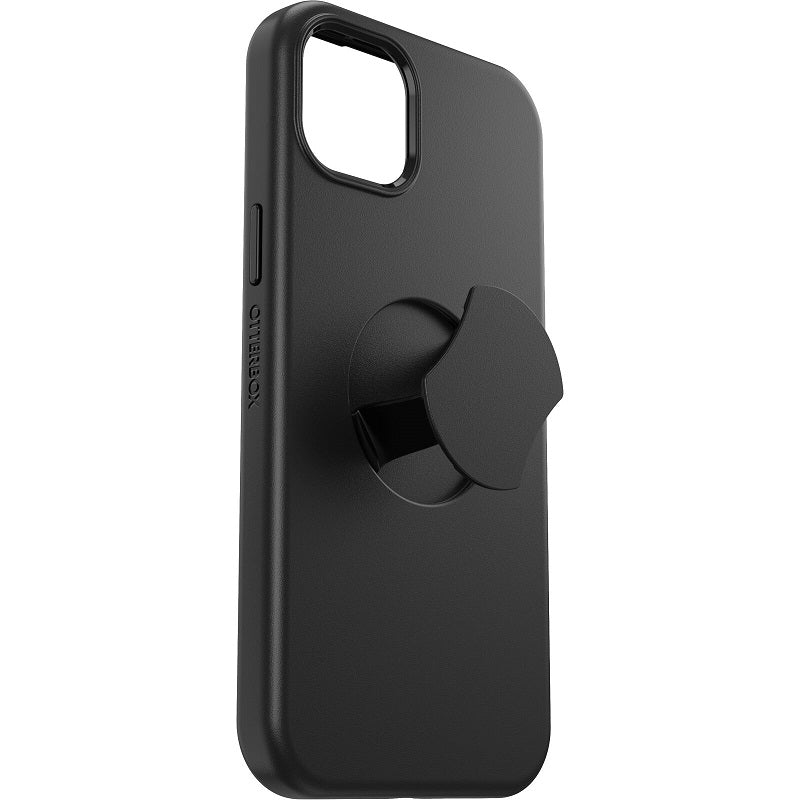 OtterBox OtterGrip Symmetry MagSafe iPhone 15 Plus 6.7 Case Black