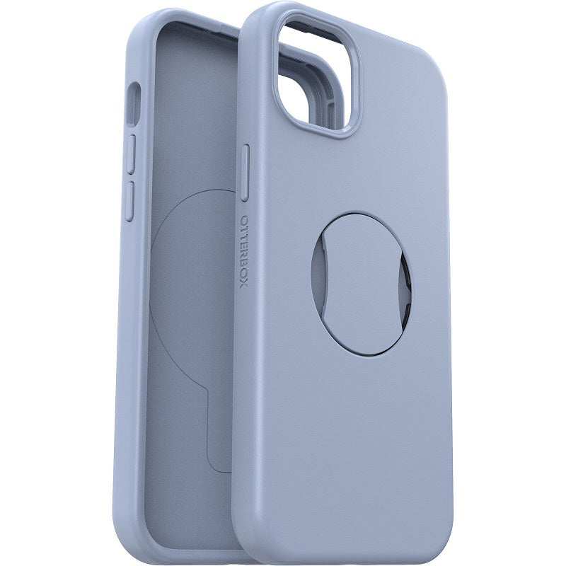 OtterBox OtterGrip Symmetry MagSafe iPhone 15 Plus 6.7 Case You Do Blue