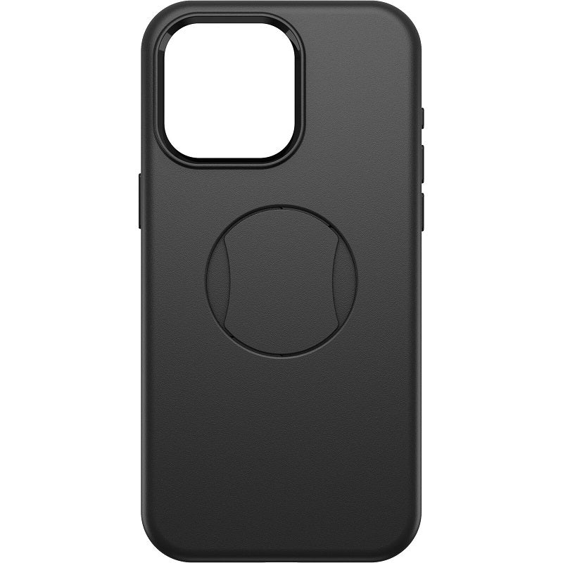 OtterBox OtterGrip Symmetry MagSafe iPhone 15 Pro Max 6.7 Case Black