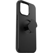 Load image into Gallery viewer, OtterBox OtterGrip Symmetry MagSafe iPhone 15 Pro Max 6.7 Case Black