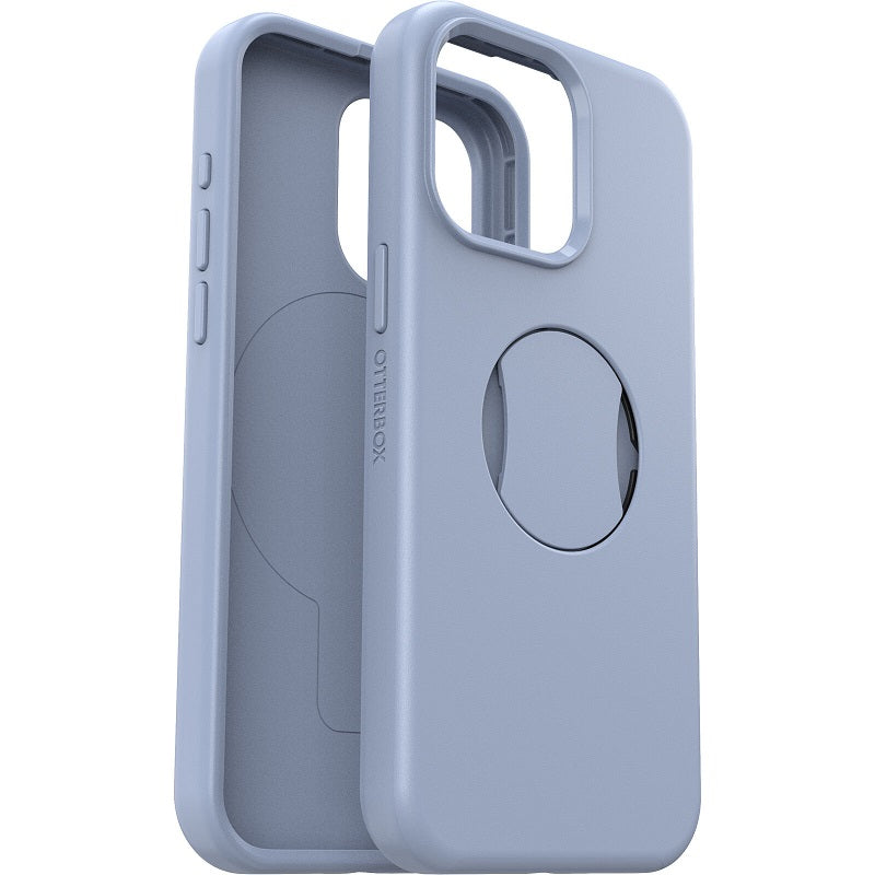 OtterBox OtterGrip Symmetry MagSafe iPhone 15 Pro Max 6.7 Case You Do Blue