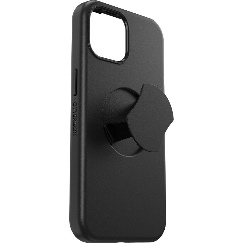 OtterBox OtterGrip Symmetry MagSafe iPhone 15 Standard 6.1 Case Black