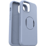 OtterBox OtterGrip Symmetry MagSafe iPhone 15 Standard 6.1 Case You Do Blue