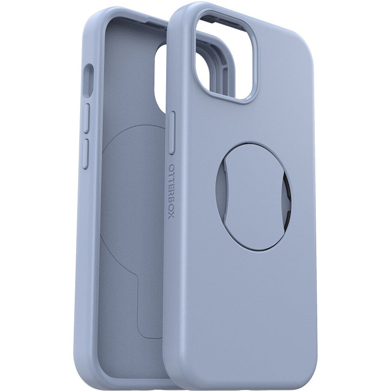 OtterBox OtterGrip Symmetry MagSafe iPhone 15 Standard 6.1 Case You Do Blue