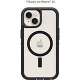 OtterBox Defender XT Clear MagSafe iPhone 15 Pro 6.1 Case Clear/Black