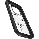 OtterBox Defender XT Clear MagSafe iPhone 15 Pro 6.1 Case Clear/Black